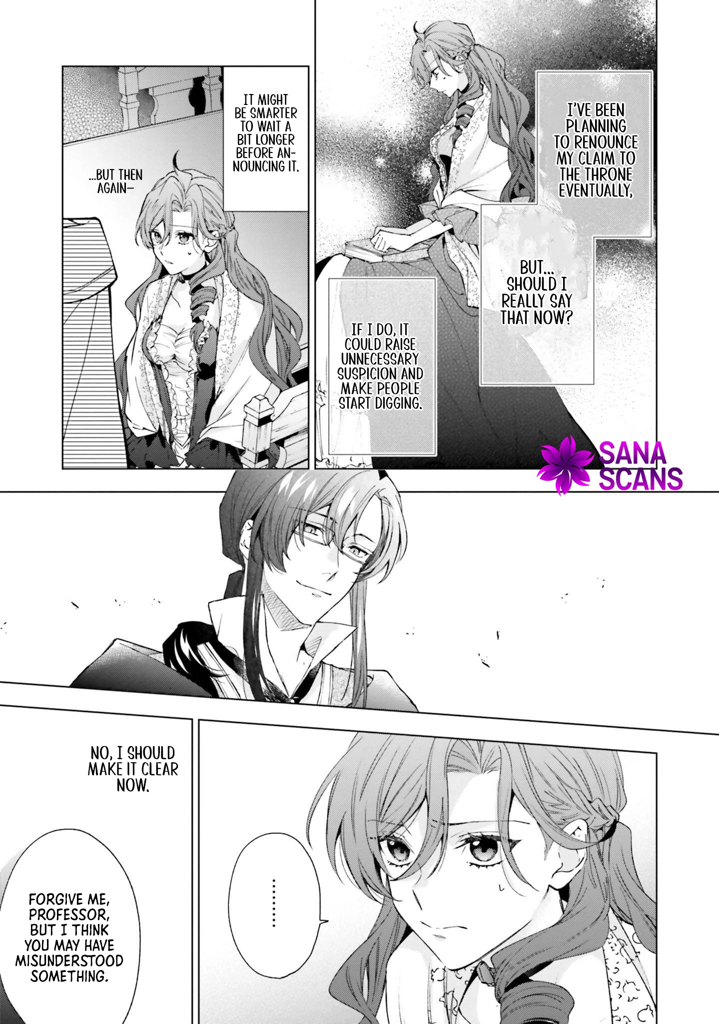 The Villain Princess Aims for a Salvation Ending. Chapter 4 Page 7